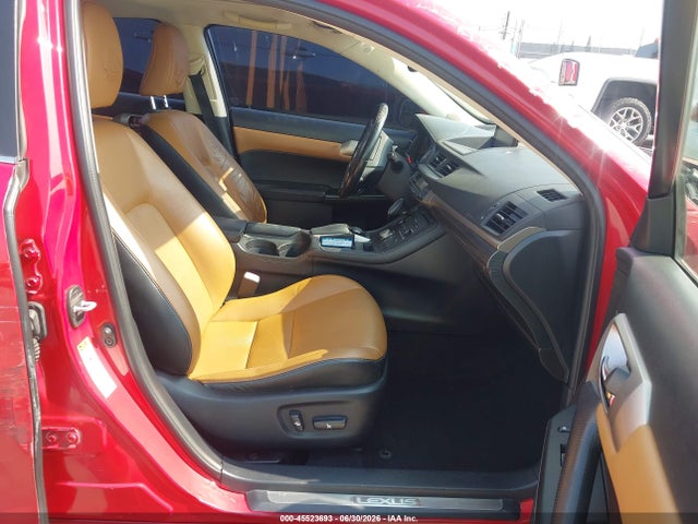 JTHKD5BH2E2206914 Lexus CT 200H