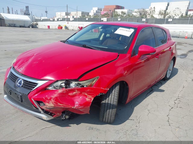 JTHKD5BH2E2206914 Lexus CT 200H