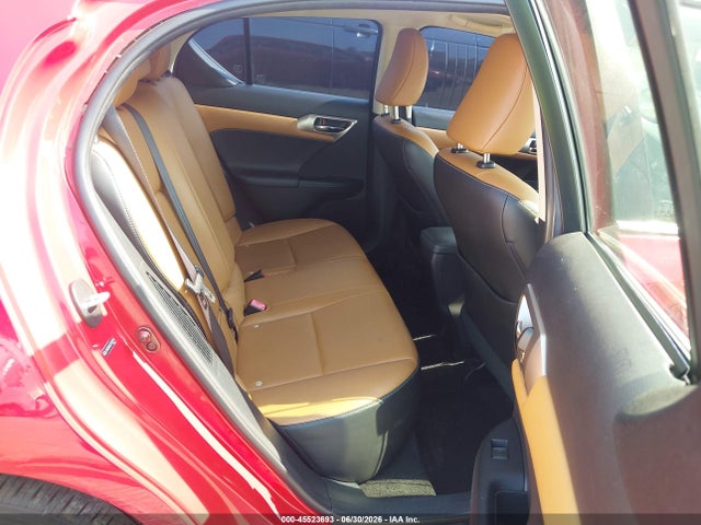 JTHKD5BH2E2206914 Lexus CT 200H