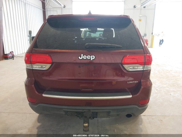 45523694 :رقم المزاد ، 1C4RJEBG7JC226208 vin ، 2018 Jeep Grand Cherokee Limited 4x2 مزاد بيع