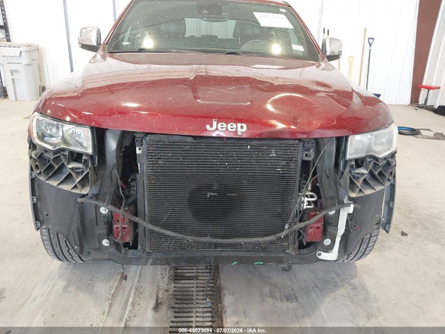 45523694 :رقم المزاد ، 1C4RJEBG7JC226208 vin ، 2018 Jeep Grand Cherokee Limited 4x2 مزاد بيع