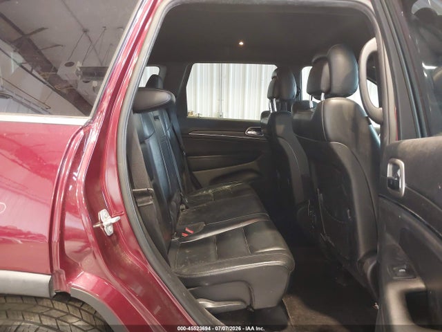 45523694 :رقم المزاد ، 1C4RJEBG7JC226208 vin ، 2018 Jeep Grand Cherokee Limited 4x2 مزاد بيع