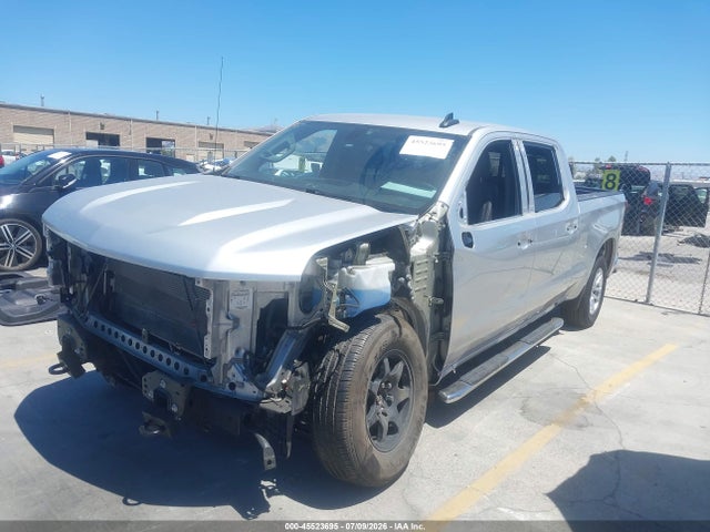 3GCUYDED3LG122560 Chevrolet Silverado 1500 4wd Standard Bed Lt