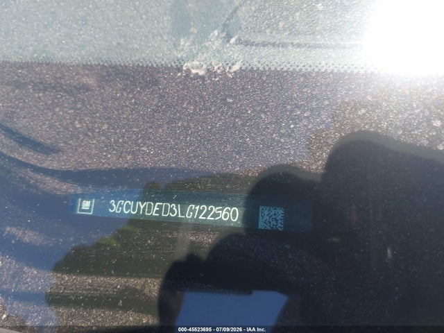 3GCUYDED3LG122560 Chevrolet Silverado 1500 4wd Standard Bed Lt