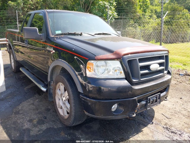 45523697 :رقم المزاد ، 1FTPX14V67FB77181 vin ، 2007 Ford F-150 Fx4/lariat/xl/xlt مزاد بيع