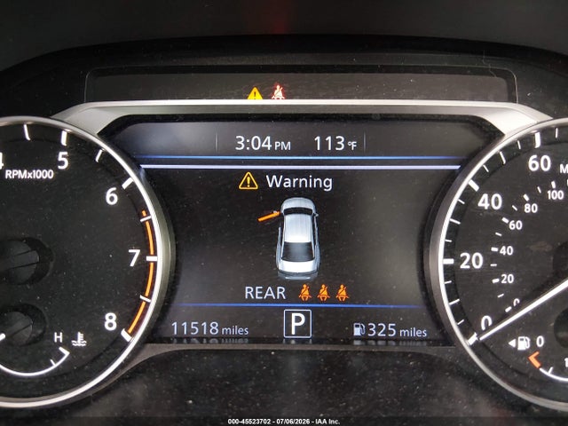 1N4BL4DV8SN428147 Nissan Altima Sv Fwd