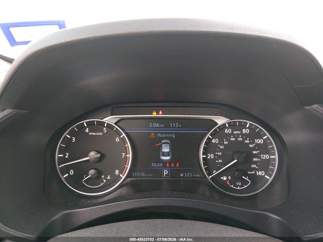1N4BL4DV8SN428147 Nissan Altima Sv Fwd