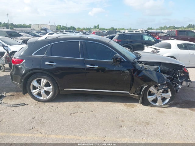 Продаж на аукціоні авто 2010 Infiniti Fx35, vin: JN8AS1MU7AM802674, номер лоту: 45523706
