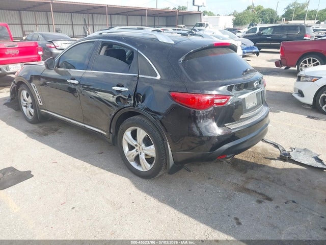 Продаж на аукціоні авто 2010 Infiniti Fx35, vin: JN8AS1MU7AM802674, номер лоту: 45523706