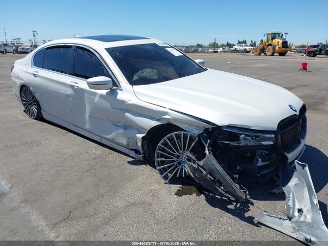 BMW 750 I Xdrive 2022 WBA7U2C08NCG91195 головне зображення