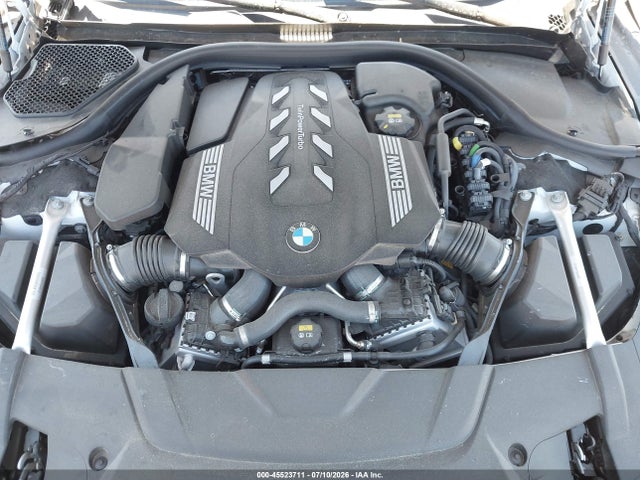 Продажа на аукционе авто 2022 Bmw 750 I Xdrive, vin: WBA7U2C08NCG91195, номер лота: 45523711