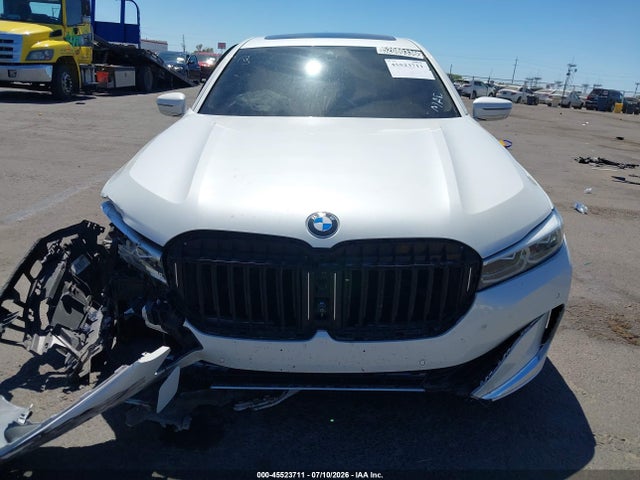 Продажа на аукционе авто 2022 Bmw 750 I Xdrive, vin: WBA7U2C08NCG91195, номер лота: 45523711