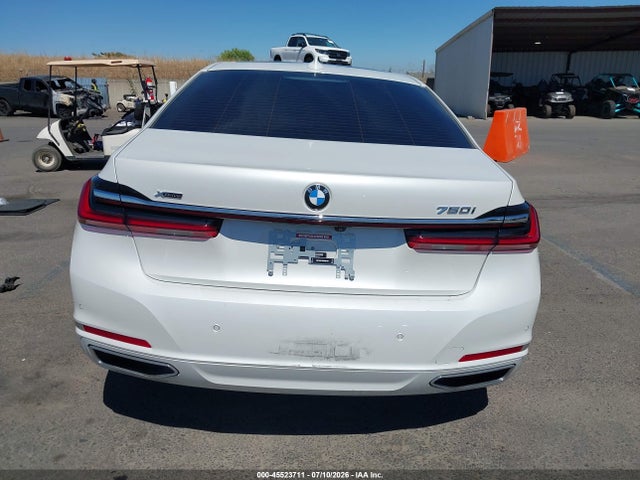 Продажа на аукционе авто 2022 Bmw 750 I Xdrive, vin: WBA7U2C08NCG91195, номер лота: 45523711