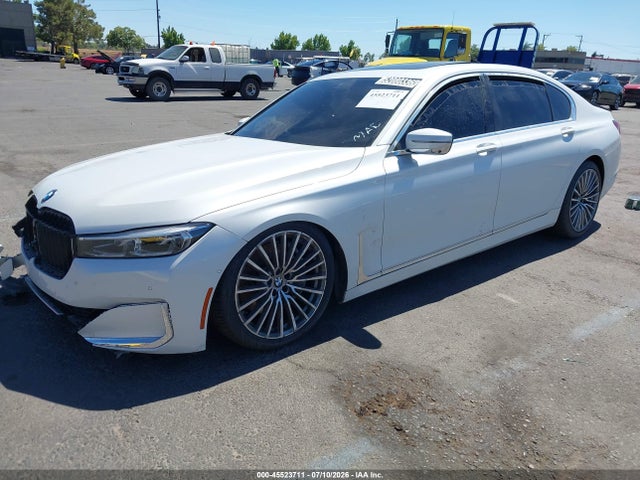 Продажа на аукционе авто 2022 Bmw 750 I Xdrive, vin: WBA7U2C08NCG91195, номер лота: 45523711
