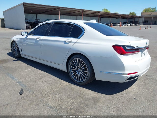 Продажа на аукционе авто 2022 Bmw 750 I Xdrive, vin: WBA7U2C08NCG91195, номер лота: 45523711
