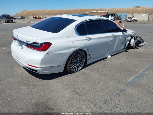 Продажа на аукционе авто 2022 Bmw 750 I Xdrive, vin: WBA7U2C08NCG91195, номер лота: 45523711