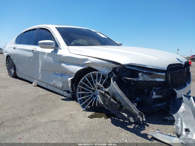 Продажа на аукционе авто 2022 Bmw 750 I Xdrive, vin: WBA7U2C08NCG91195, номер лота: 45523711