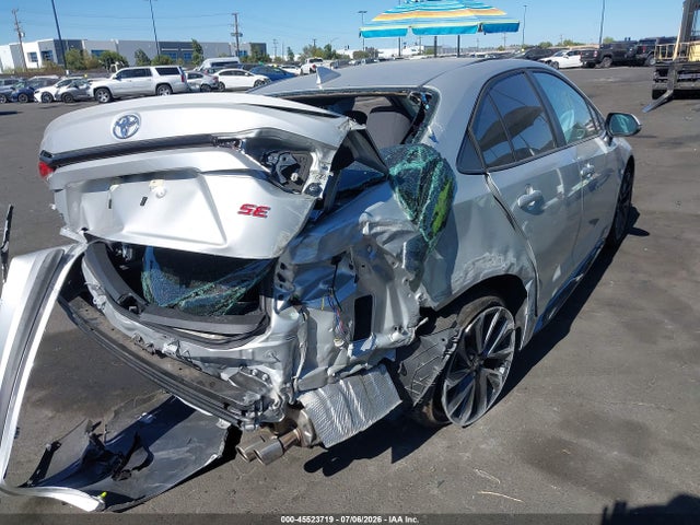 Toyota COROLLA SE 2023 5YFS4MCE1PP154759 Image 4
