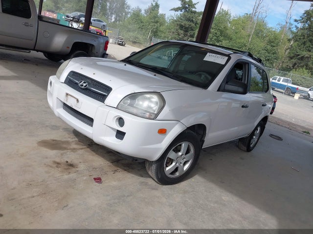 Продажа на аукционе авто 2006 Hyundai Tucson Gl, vin: KM8JM72B66U327712, номер лота: 45523722