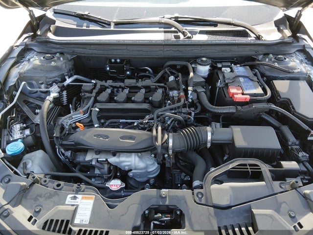 45523725 :رقم المزاد ، 1HGCY1F21SA012872 vin ، 2025 Honda Accord Lx مزاد بيع