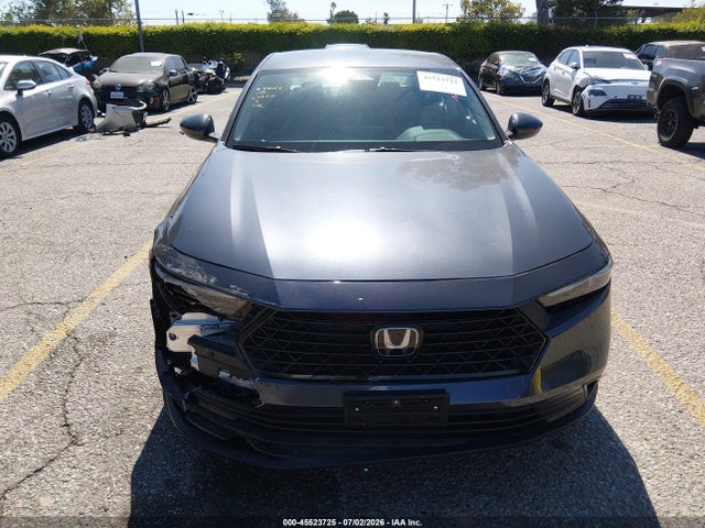 45523725 :رقم المزاد ، 1HGCY1F21SA012872 vin ، 2025 Honda Accord Lx مزاد بيع