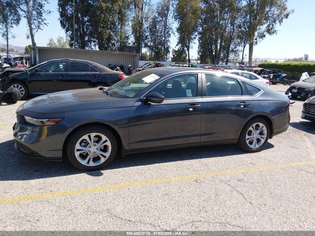 45523725 :رقم المزاد ، 1HGCY1F21SA012872 vin ، 2025 Honda Accord Lx مزاد بيع