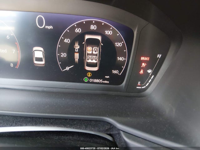 45523725 :رقم المزاد ، 1HGCY1F21SA012872 vin ، 2025 Honda Accord Lx مزاد بيع
