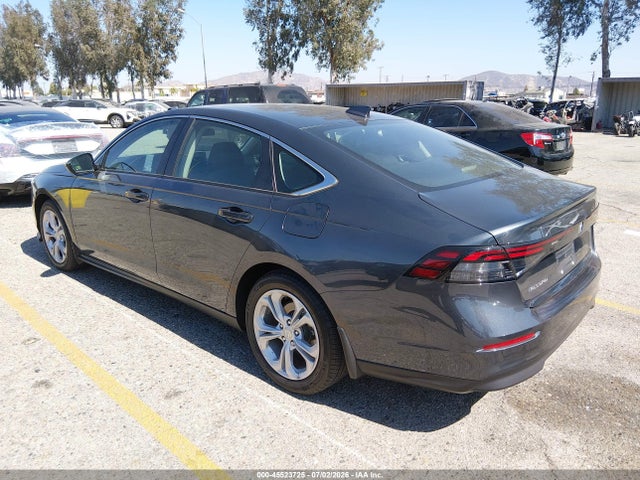 45523725 :رقم المزاد ، 1HGCY1F21SA012872 vin ، 2025 Honda Accord Lx مزاد بيع