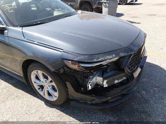 45523725 :رقم المزاد ، 1HGCY1F21SA012872 vin ، 2025 Honda Accord Lx مزاد بيع