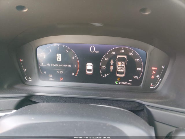 45523725 :رقم المزاد ، 1HGCY1F21SA012872 vin ، 2025 Honda Accord Lx مزاد بيع