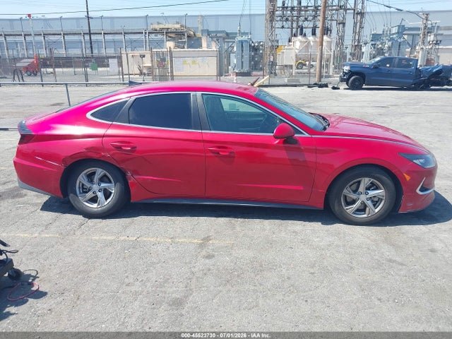 Hyundai SONATA SE 2021 5NPEG4JA1MH128613 Image 13