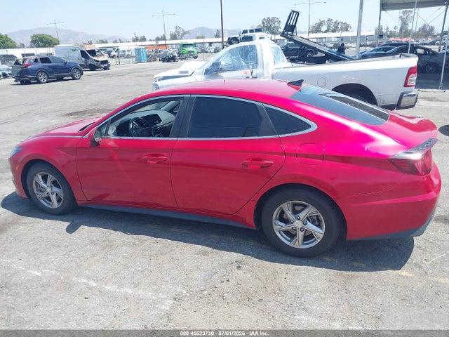 Hyundai SONATA SE 2021 5NPEG4JA1MH128613 Image 14