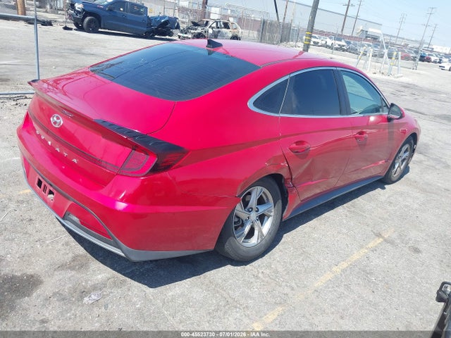 Hyundai SONATA SE 2021 5NPEG4JA1MH128613 Image 4