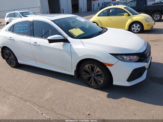 Продаж на аукціоні авто 2017 Honda Civic Ex, vin: SHHFK7H54HU416948, номер лоту: 45523734