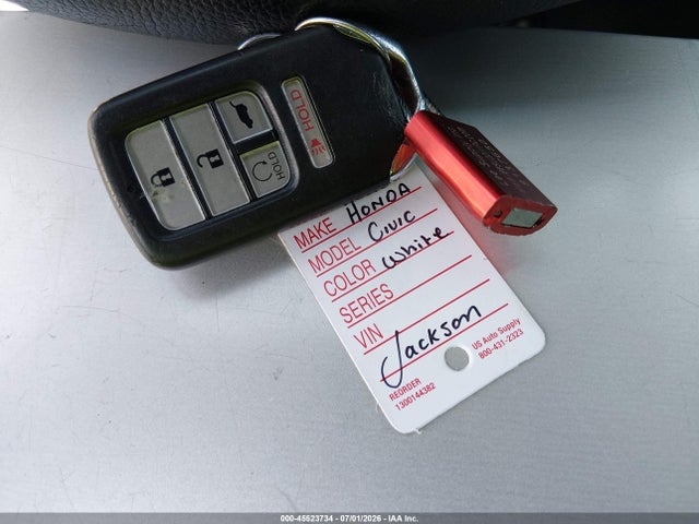 Aukcja sprzedaży 2017 Honda Civic Ex, vin: SHHFK7H54HU416948, numer aukcji: 45523734