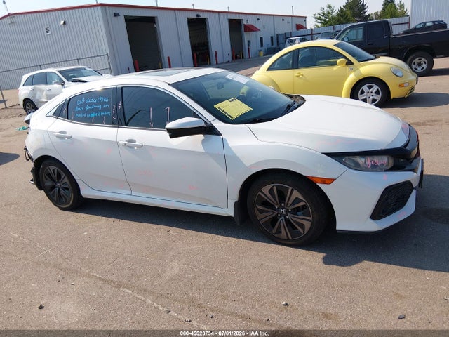 Aukcja sprzedaży 2017 Honda Civic Ex, vin: SHHFK7H54HU416948, numer aukcji: 45523734