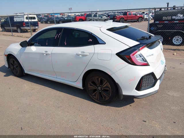 Aukcja sprzedaży 2017 Honda Civic Ex, vin: SHHFK7H54HU416948, numer aukcji: 45523734