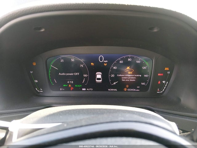 1HGCY2F87RA068741 Honda Accord Hybrid Touring