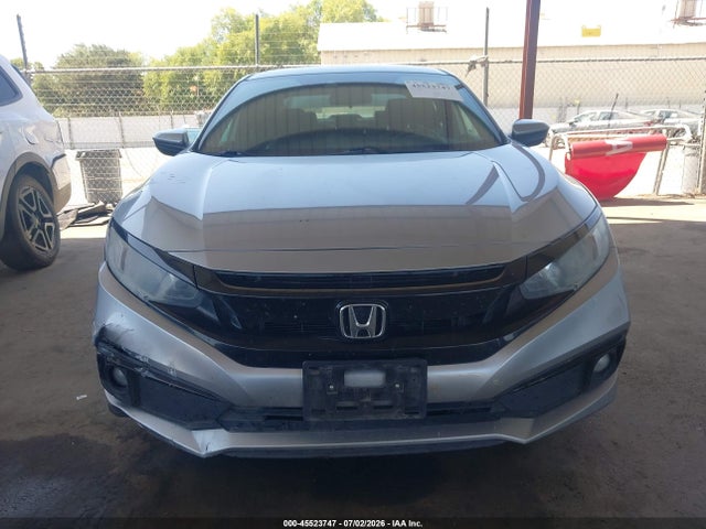 Honda Civic Sport 2021 2HGFC2F83MH523851 Image 12