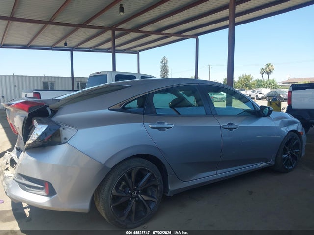 Honda Civic Sport 2021 2HGFC2F83MH523851 Image 13