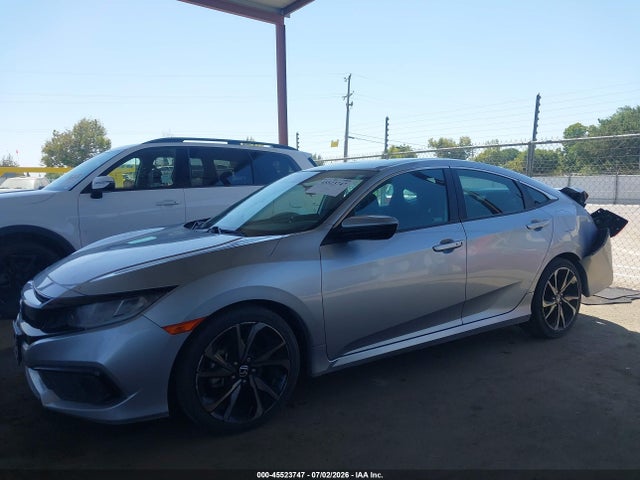 Honda Civic Sport 2021 2HGFC2F83MH523851 Image 14