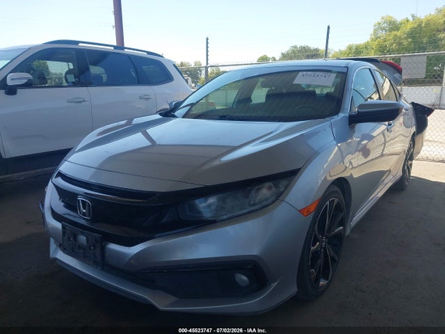 Honda Civic Sport 2021 2HGFC2F83MH523851 Image 2
