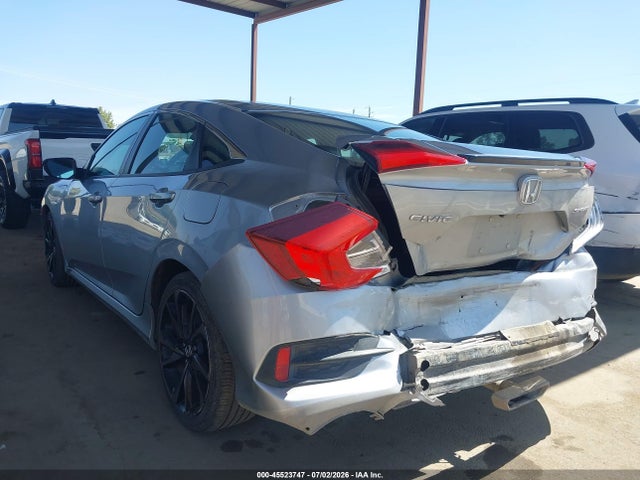 Honda Civic Sport 2021 2HGFC2F83MH523851 Image 3