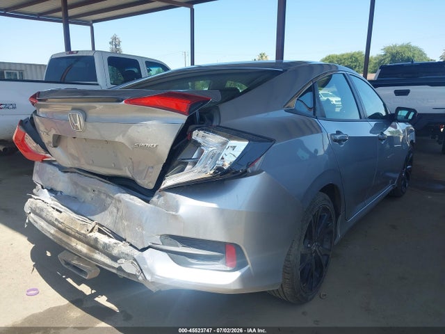 Honda Civic Sport 2021 2HGFC2F83MH523851 Image 4