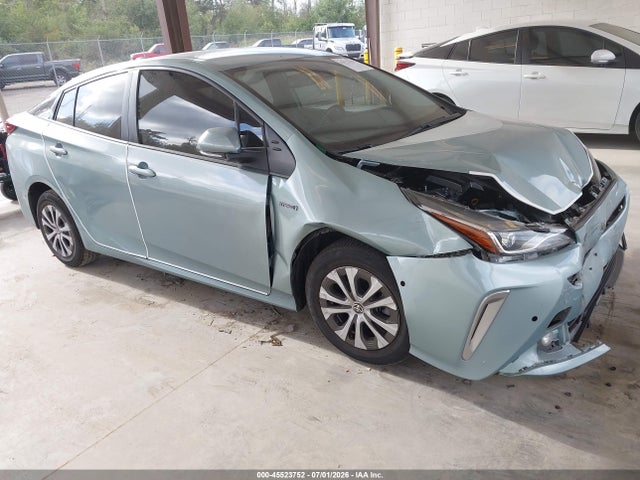 Toyota Prius Xle Awd-e 2022 JTDL9MFU9N3039695 Image 1