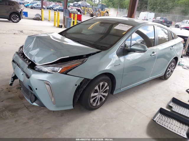 Toyota Prius Xle Awd-e 2022 JTDL9MFU9N3039695 Image 2