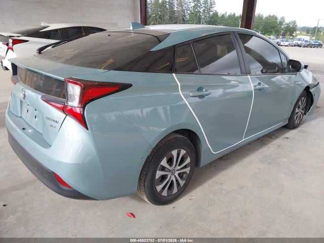 Toyota Prius Xle Awd-e 2022 JTDL9MFU9N3039695 Image 4