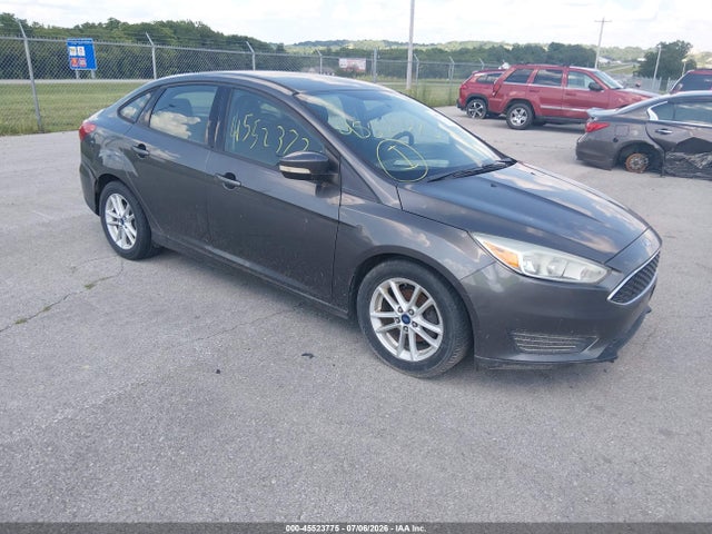 Aukcja sprzedaży 2015 Ford Focus Se, vin: 1FADP3F22FL250439, numer aukcji: 45523775