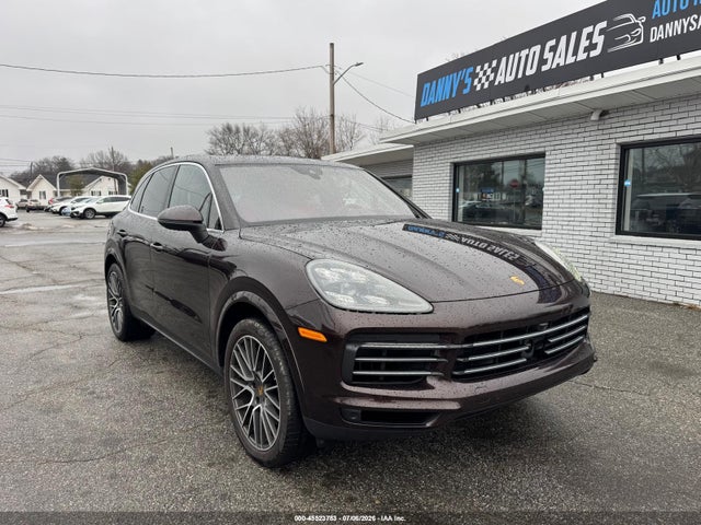 45523783 :رقم المزاد ، WP1AA2AY2MDA03187 vin ، 2021 Porsche Cayenne مزاد بيع