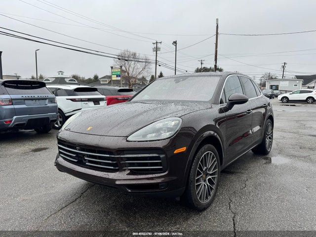 2021 Porsche Cayenne მანქანა იყიდება აუქციონზე, vin: WP1AA2AY2MDA03187, აუქციონის ნომერი: 45523783